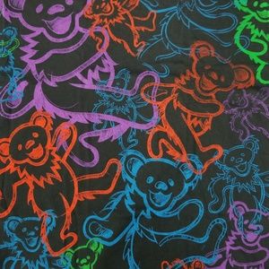 Grateful Dead Dancing Rainbow Bears Licensed Band
